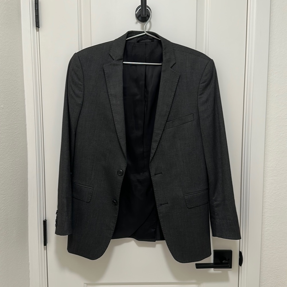 Grey Zara blazer